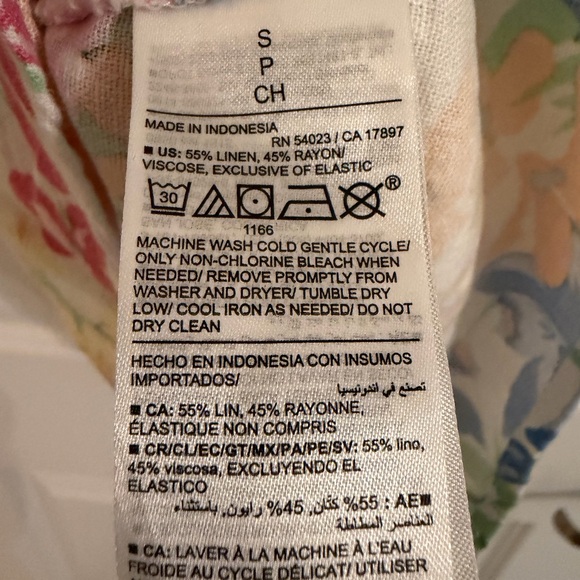 Old Navy Colorful Floral Dress - Picture 5 of 5